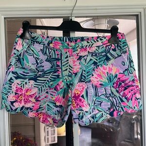 Size 4 Lilly Pulitzer Shorts